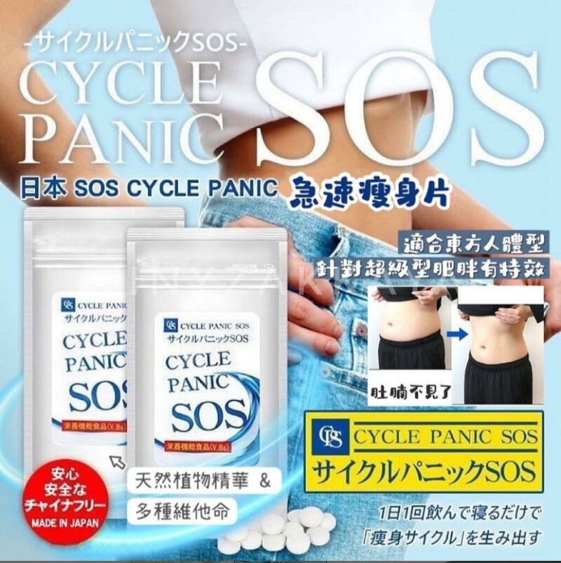 SOS CYCLE PANIC 纖體急速瘦身錠 60粒_包-(長期團)-2.png