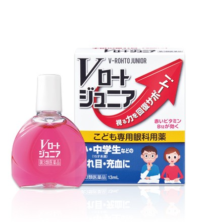 樂敦 V Rohto Junior 兒童專用 養潤眼藥水 13ml-.png
