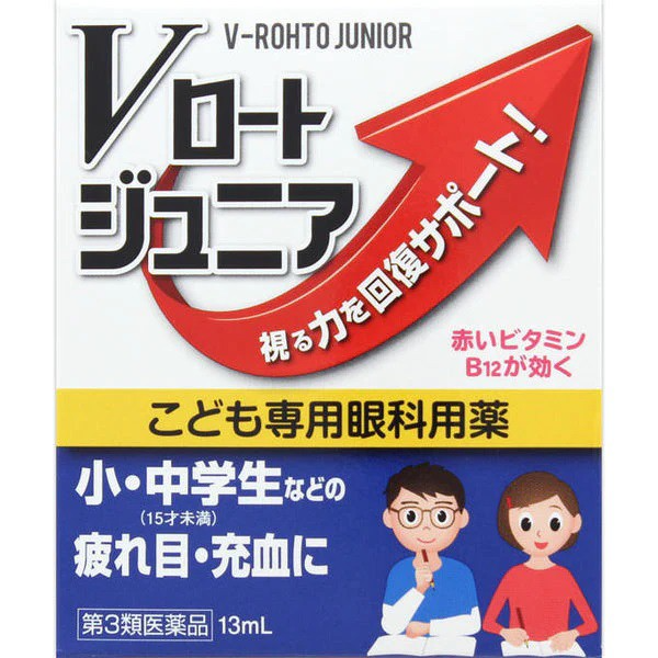 樂敦 V Rohto Junior 兒童專用 養潤眼藥水 13ml-2.png