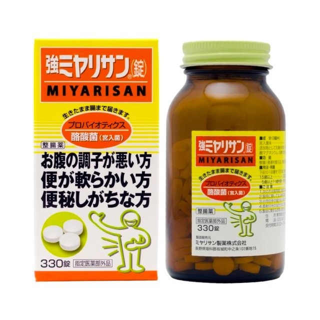 宮崎製藥 乳酸菌整腸藥 330 錠-長期團-.png