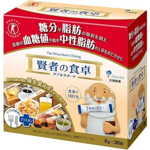 大塚製藥 賢者之食卓 6g x 30包_盒-.png
