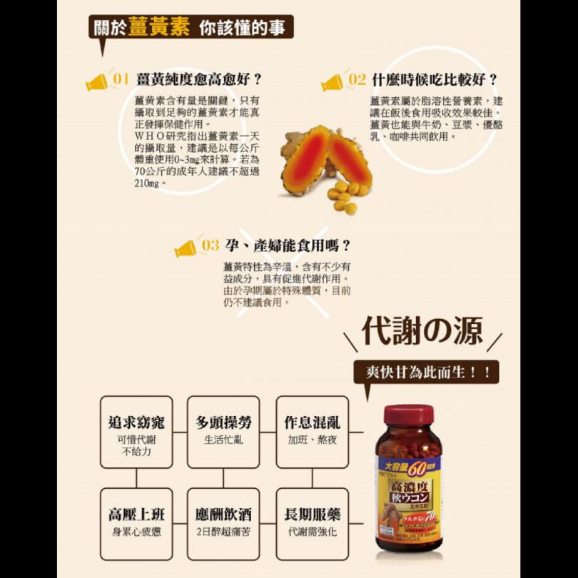 ITOH井藤漢方製藥 高濃度秋薑黃萃取精華錠 300粒_瓶 -(長期團)-4.png