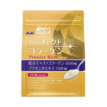 日本新款 ASAHI朝日膠原蛋白 金色加強版50日 378g_包-.png