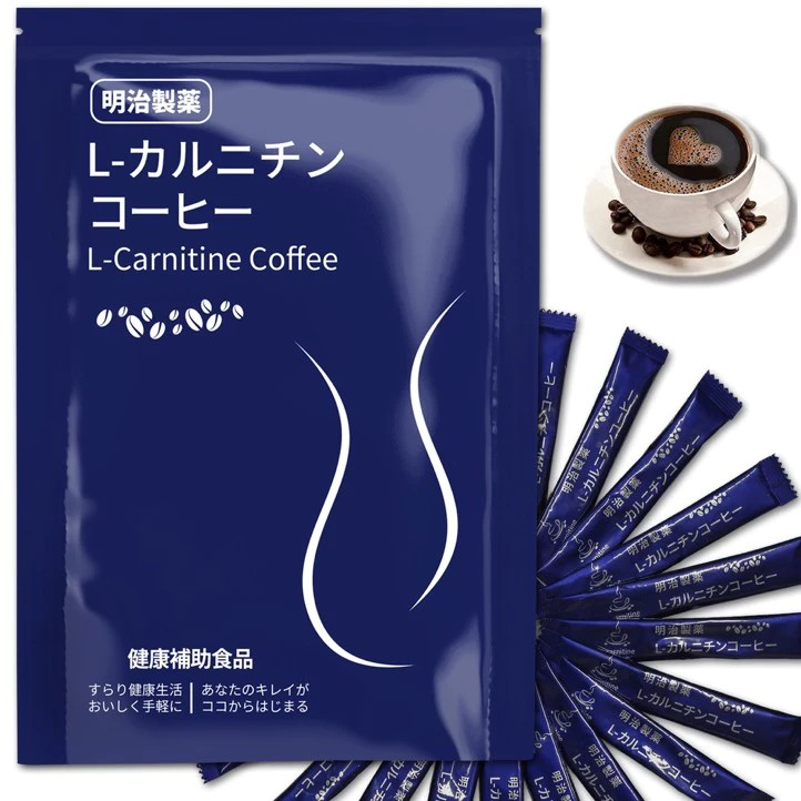 明治 Slim coffee 魅力時尚 輕盈美體 黑咖啡 3gX20條-(長期團)-1.png